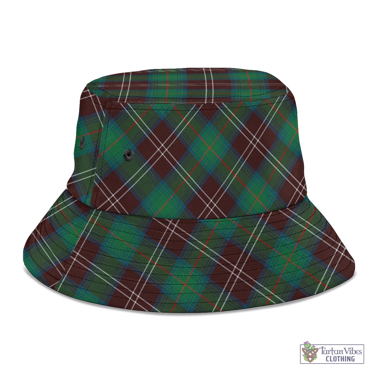 Tartan Vibes Clothing Chisholm Hunting Ancient Tartan Bucket Hat