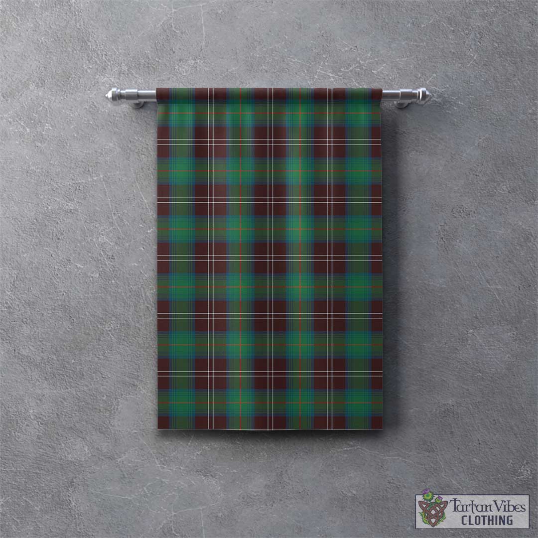 Tartan Vibes Clothing Chisholm Hunting Ancient Tartan Gonfalon, Tartan Banner