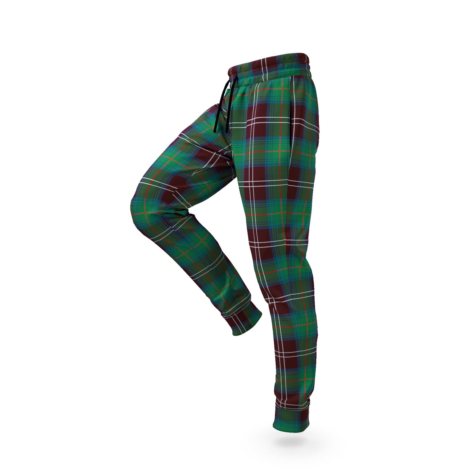 Chisholm Hunting Ancient Tartan Joggers Pants - Tartan Vibes Clothing