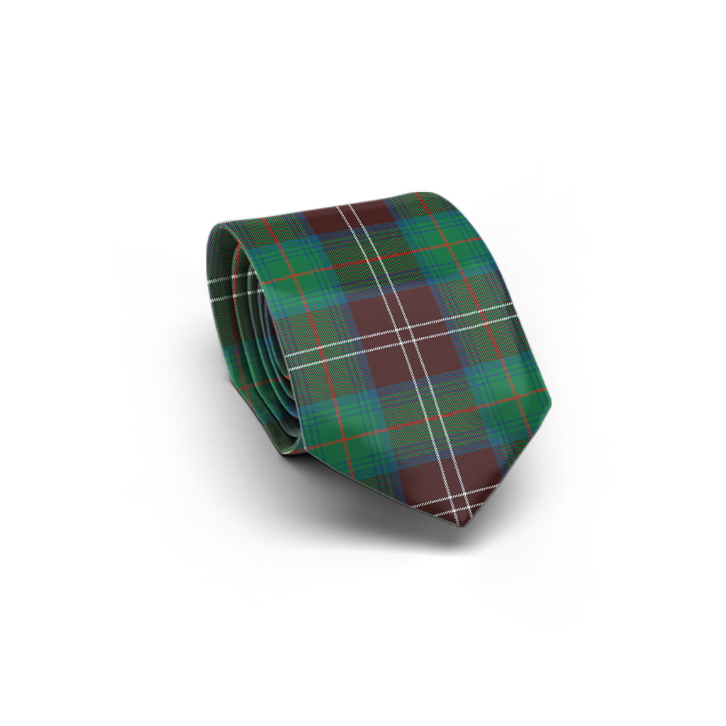 Chisholm Hunting Ancient Tartan Classic Necktie - Tartan Vibes Clothing