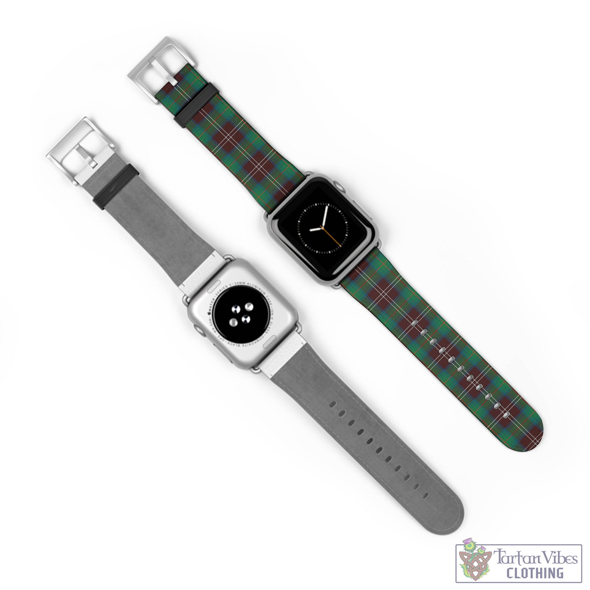 Tartan Vibes Clothing Chisholm Hunting Ancient Tartan Watch Band