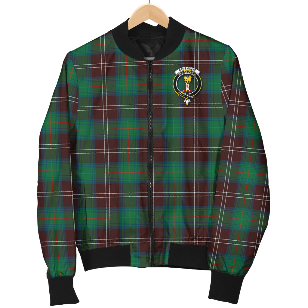 chisholm-hunting-ancient-tartan-bomber-jacket-with-family-crest