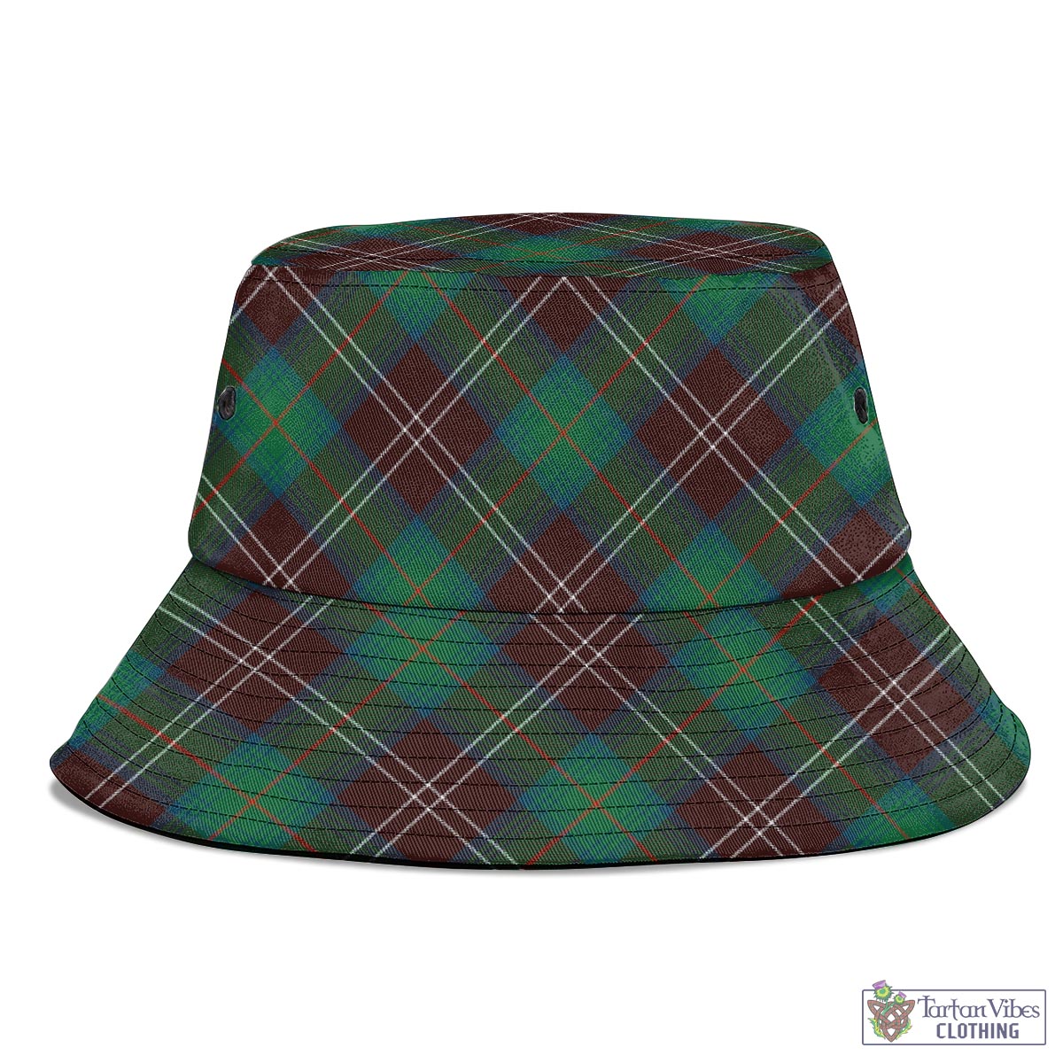 Tartan Vibes Clothing Chisholm Hunting Ancient Tartan Bucket Hat