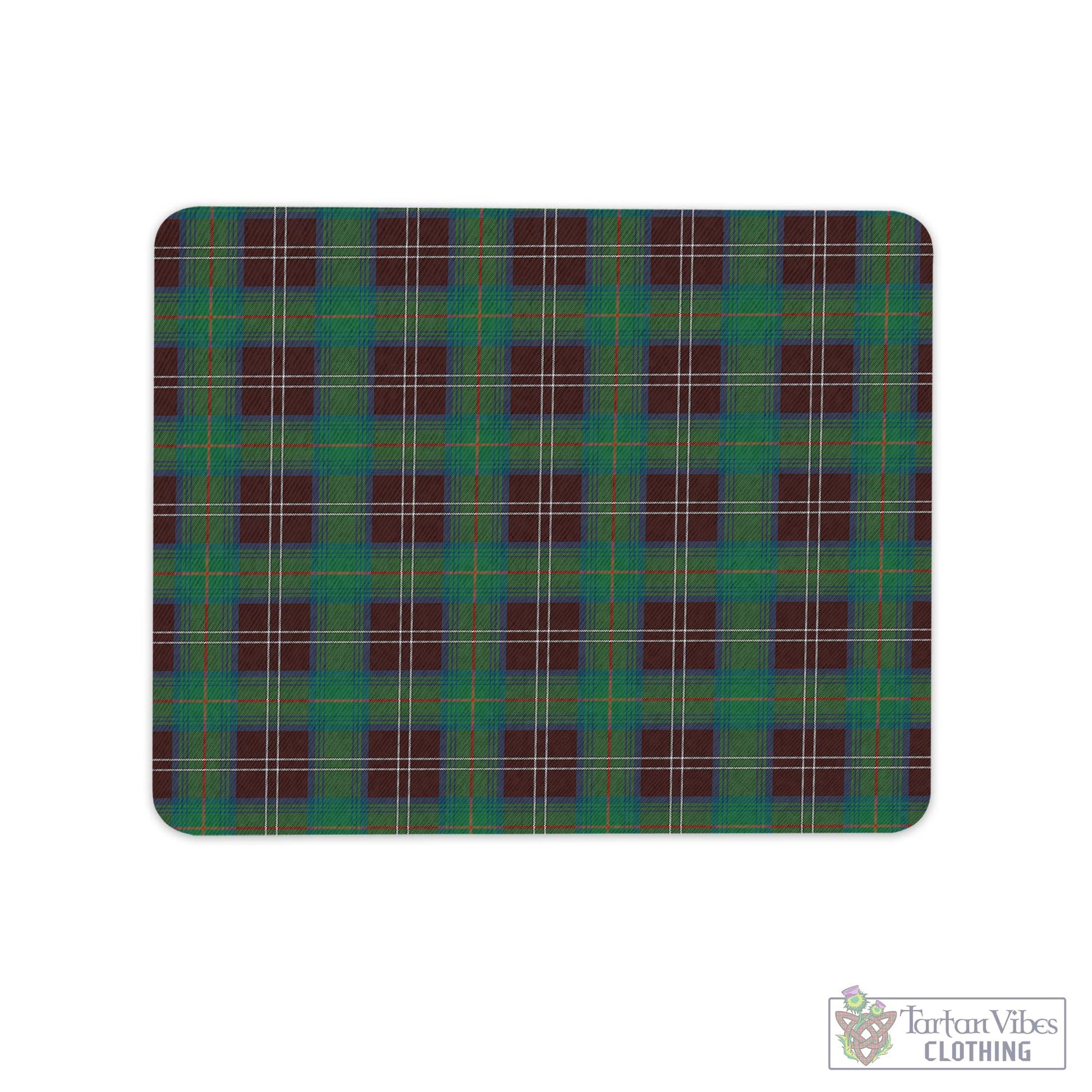 Tartan Vibes Clothing Chisholm Hunting Ancient Tartan Mouse Pad