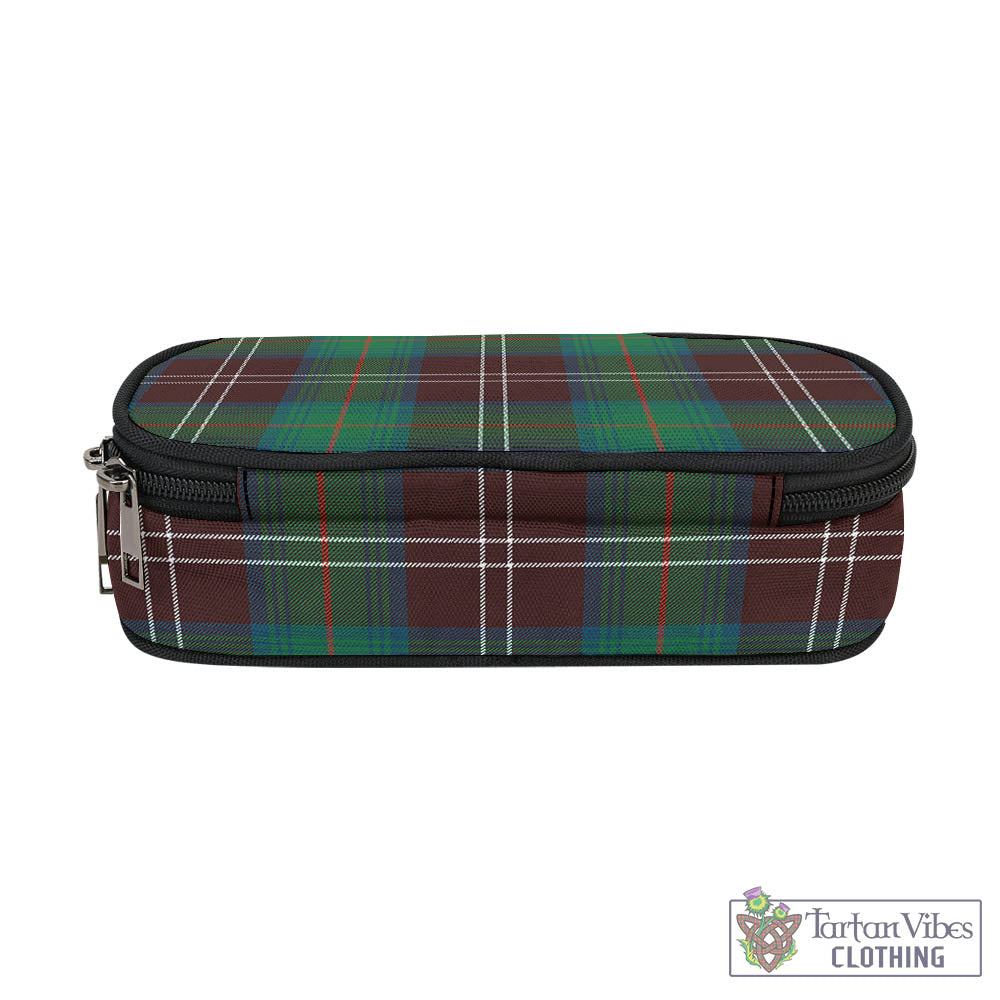 Tartan Vibes Clothing Chisholm Hunting Ancient Tartan Pen and Pencil Case