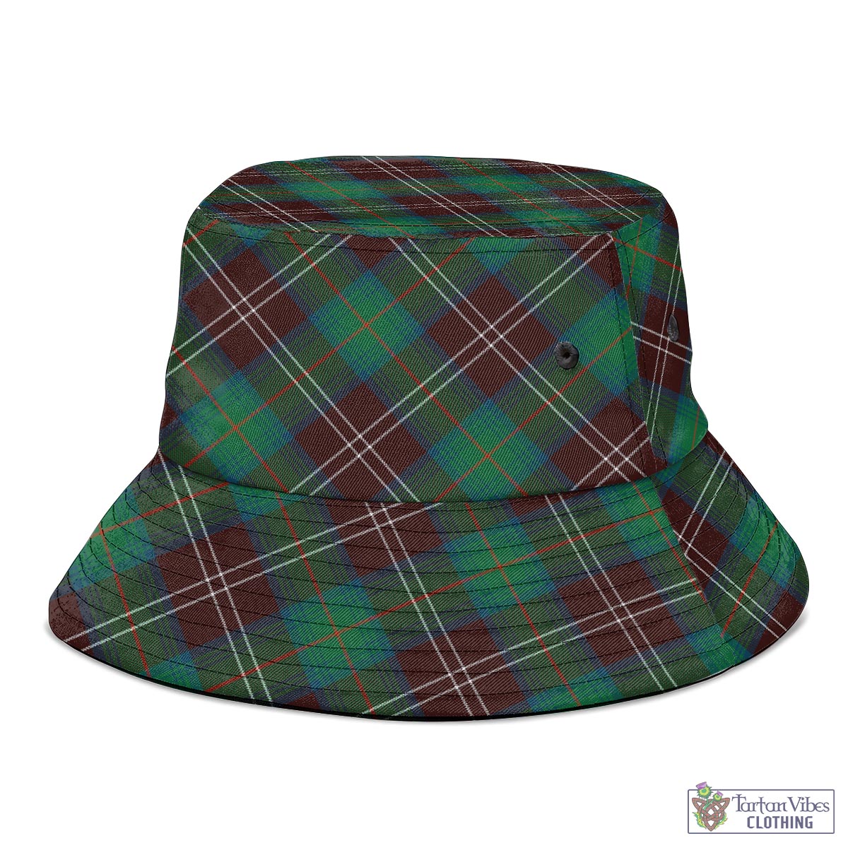 Tartan Vibes Clothing Chisholm Hunting Ancient Tartan Bucket Hat