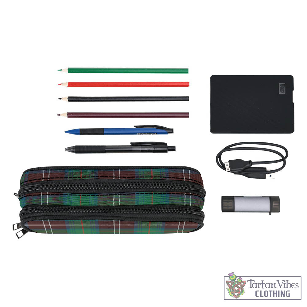 Tartan Vibes Clothing Chisholm Hunting Ancient Tartan Pen and Pencil Case