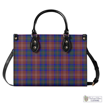 Chisholm Hunting Modern Tartan Luxury Leather Handbags