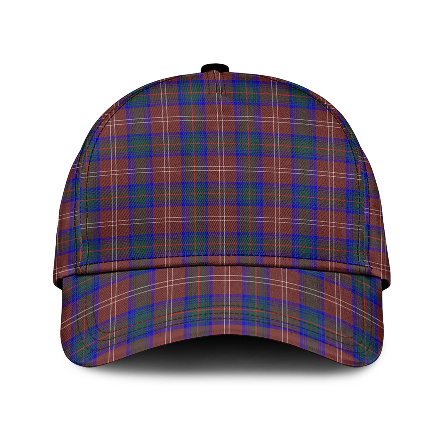 Chisholm Hunting Modern Tartan Classic Cap Classic Cap Universal Fit - Tartan Vibes Clothing