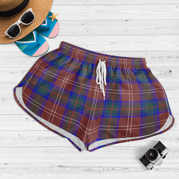 Chisholm Hunting Modern Tartan Womens Shorts