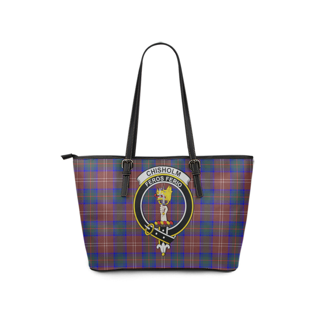 chisholm-hunting-modern-tartan-leather-tote-bag-with-family-crest