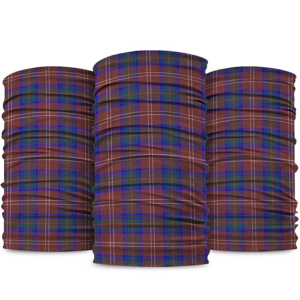 Chisholm Hunting Modern Tartan Neck Gaiters, Tartan Bandanas, Tartan Head Band