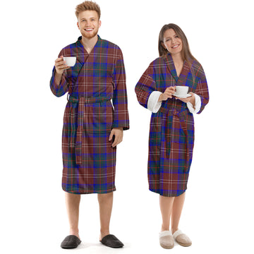 Chisholm Hunting Modern Tartan Bathrobe