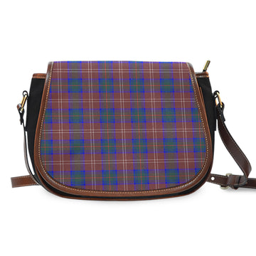 Chisholm Hunting Modern Tartan Saddle Bag