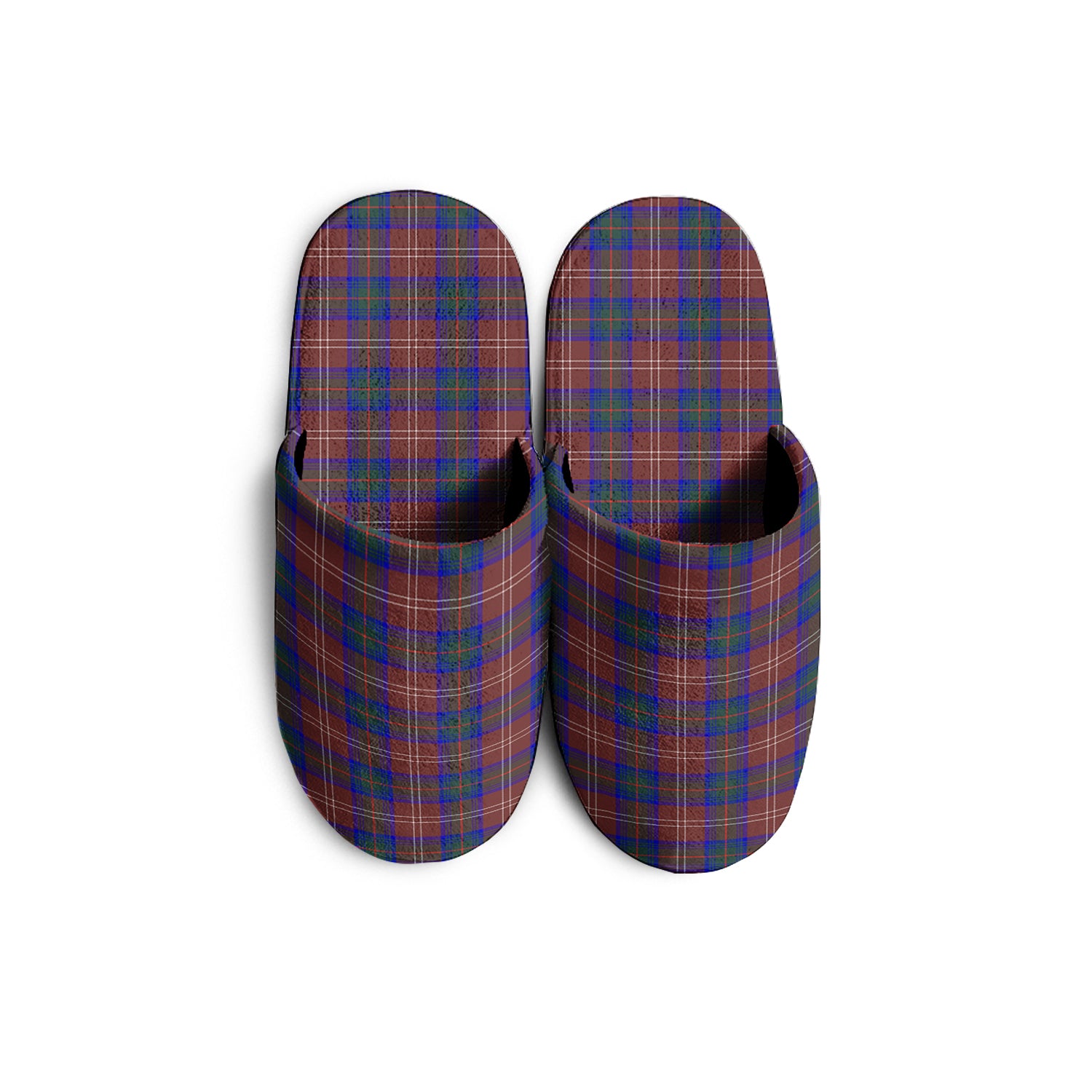 Chisholm Hunting Modern Tartan Home Slippers - Tartanvibesclothing