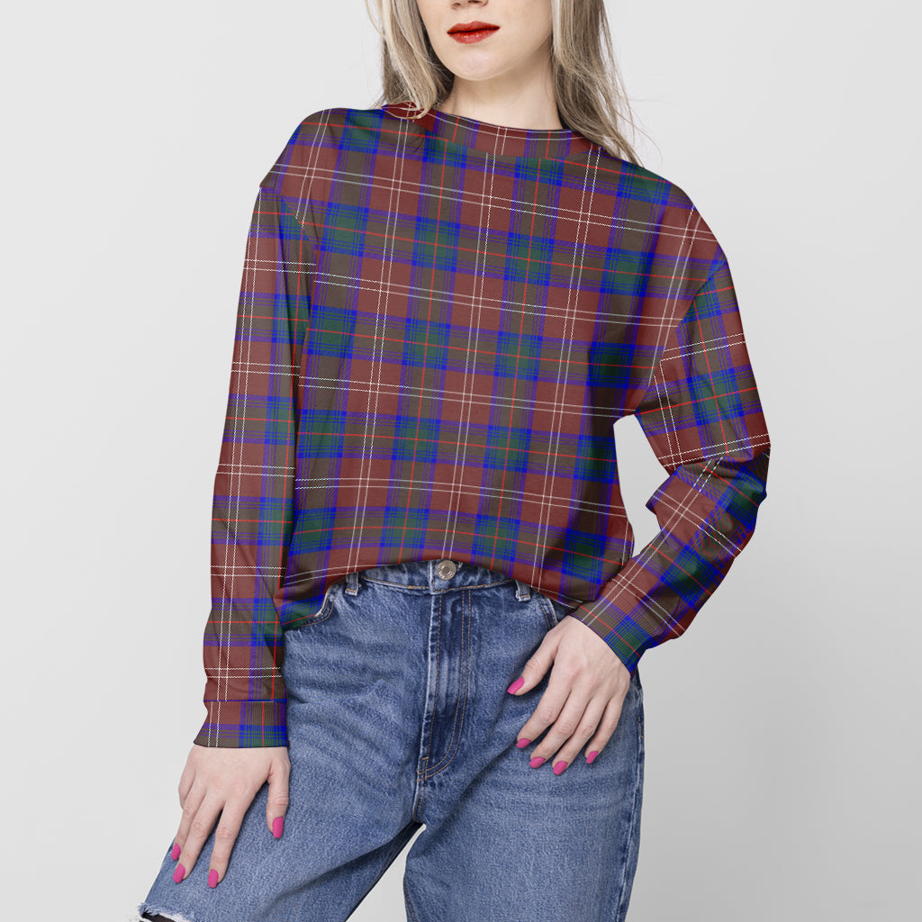 Chisholm Hunting Modern Tartan Sweatshirt Unisex - Tartan Vibes Clothing