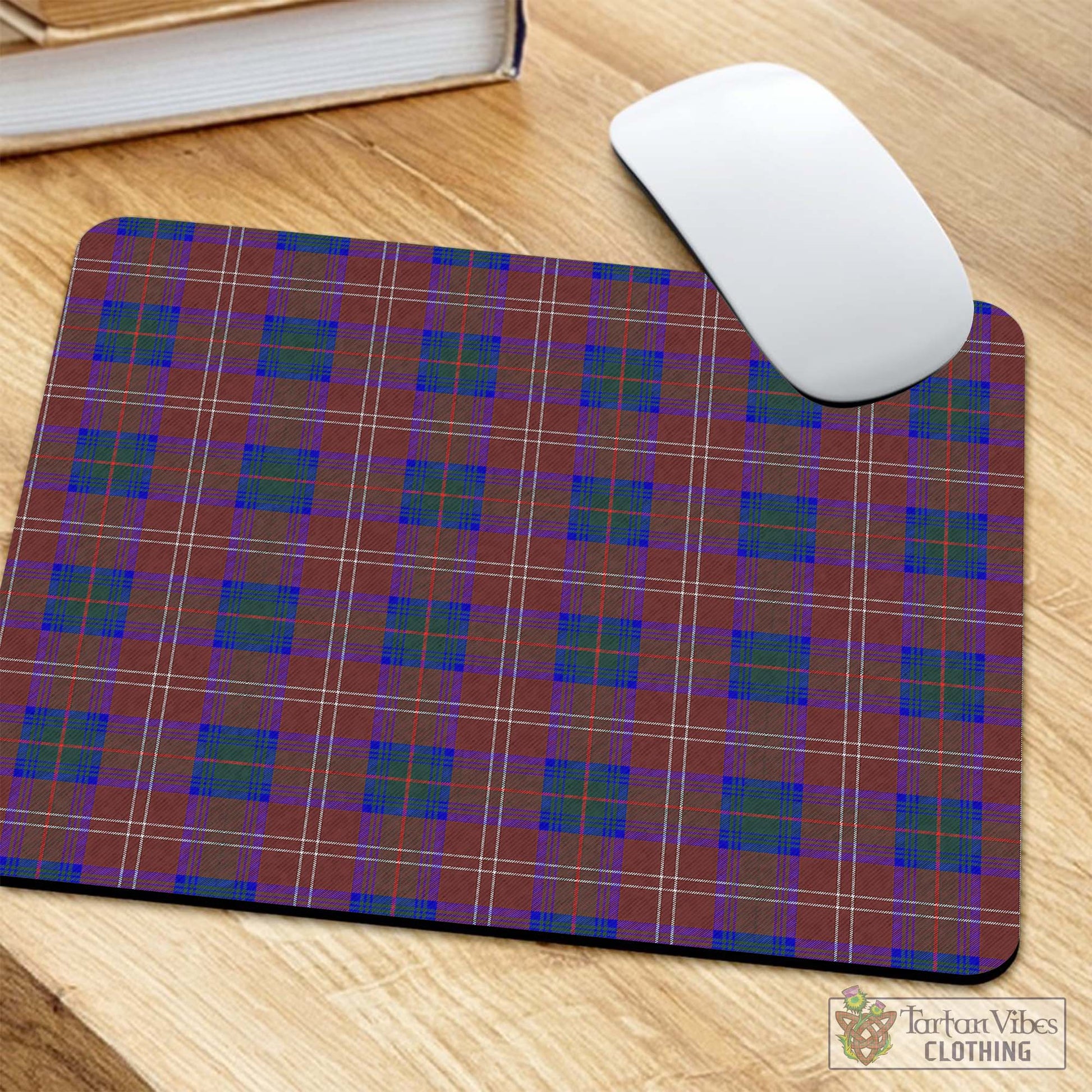 Tartan Vibes Clothing Chisholm Hunting Modern Tartan Mouse Pad