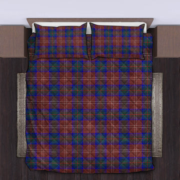 Chisholm Hunting Modern Tartan Quilt Bed Set