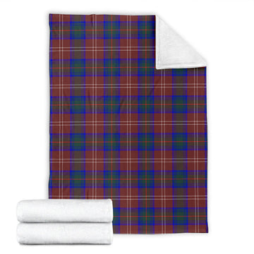 Chisholm Hunting Modern Tartan Blanket