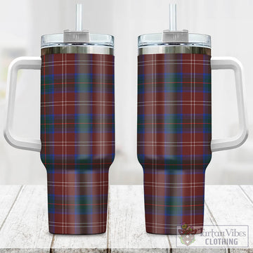 Chisholm Hunting Modern Tartan Tumbler with Handle