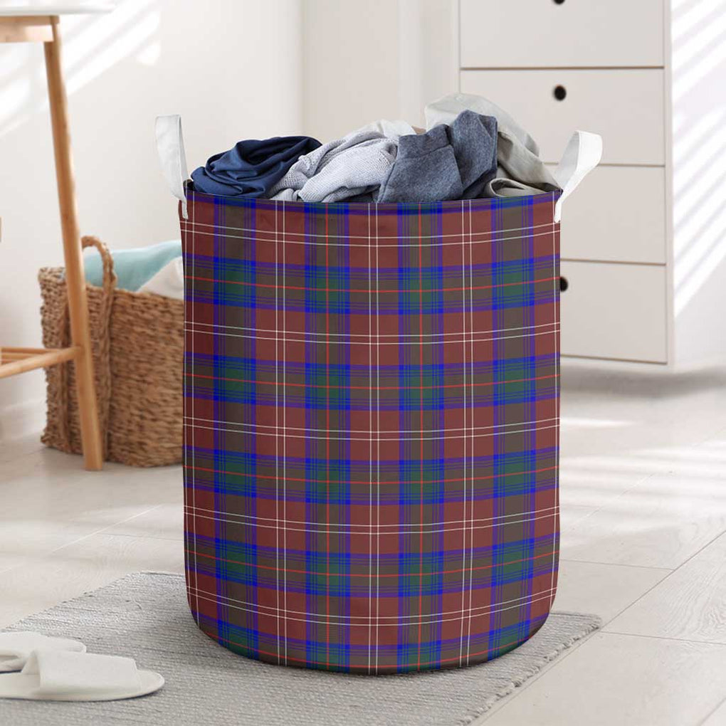 Chisholm Hunting Modern Tartan Laundry Basket One Size - Tartanvibesclothing Shop