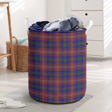 Chisholm Hunting Modern Tartan Laundry Basket