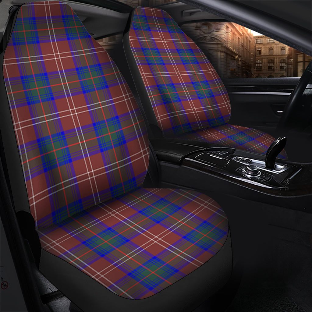 Chisholm Hunting Modern Tartan Car Seat Cover One Size - Tartanvibesclothing