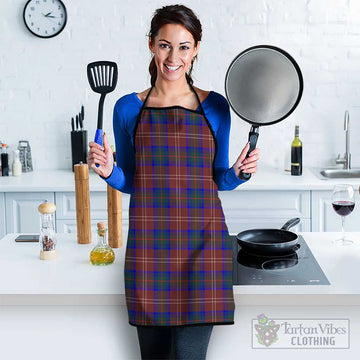 Chisholm Hunting Modern Tartan Apron