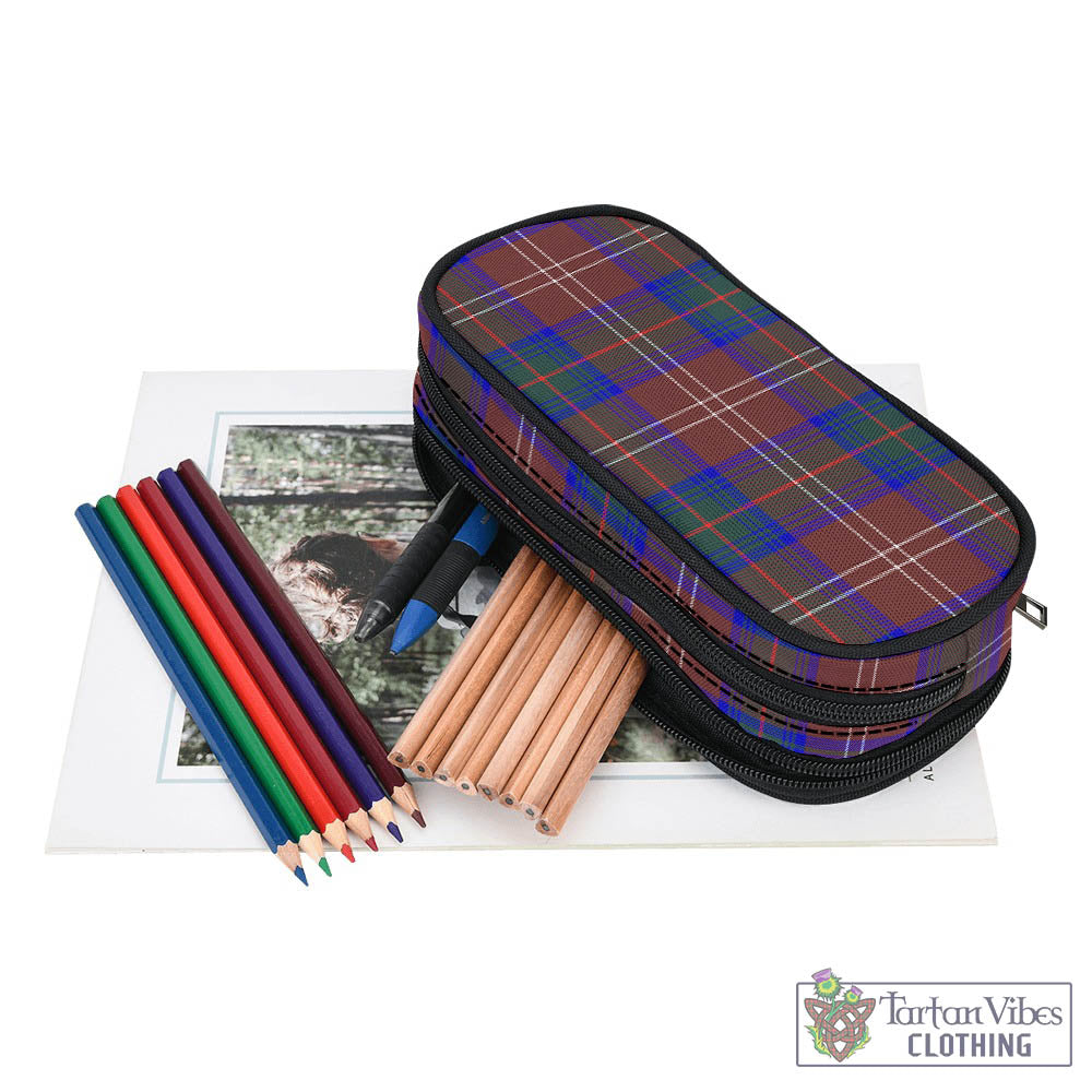 Tartan Vibes Clothing Chisholm Hunting Modern Tartan Pen and Pencil Case