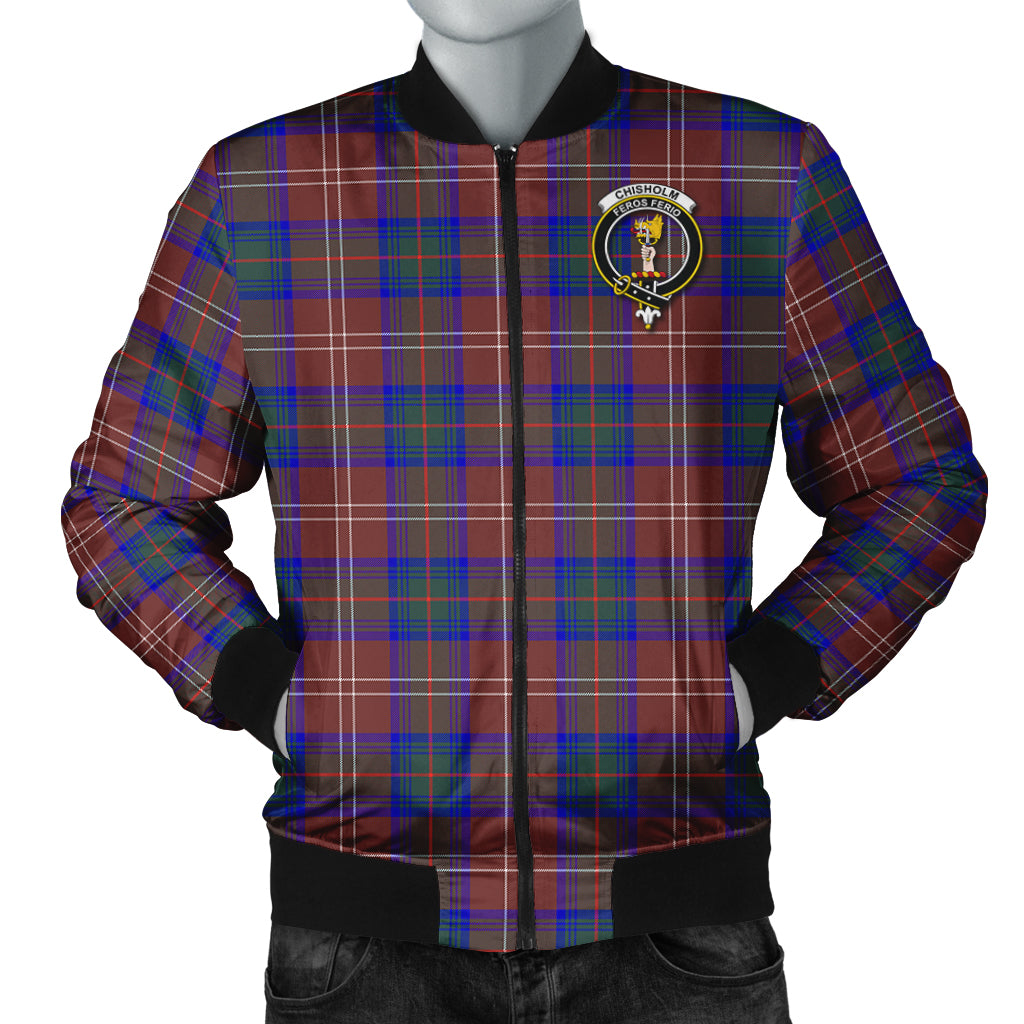 chisholm-hunting-modern-tartan-bomber-jacket-with-family-crest