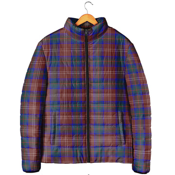 Chisholm Hunting Modern Tartan Padded Jacket