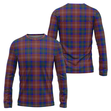 Chisholm Hunting Modern Tartan Long Sleeve T-Shirt