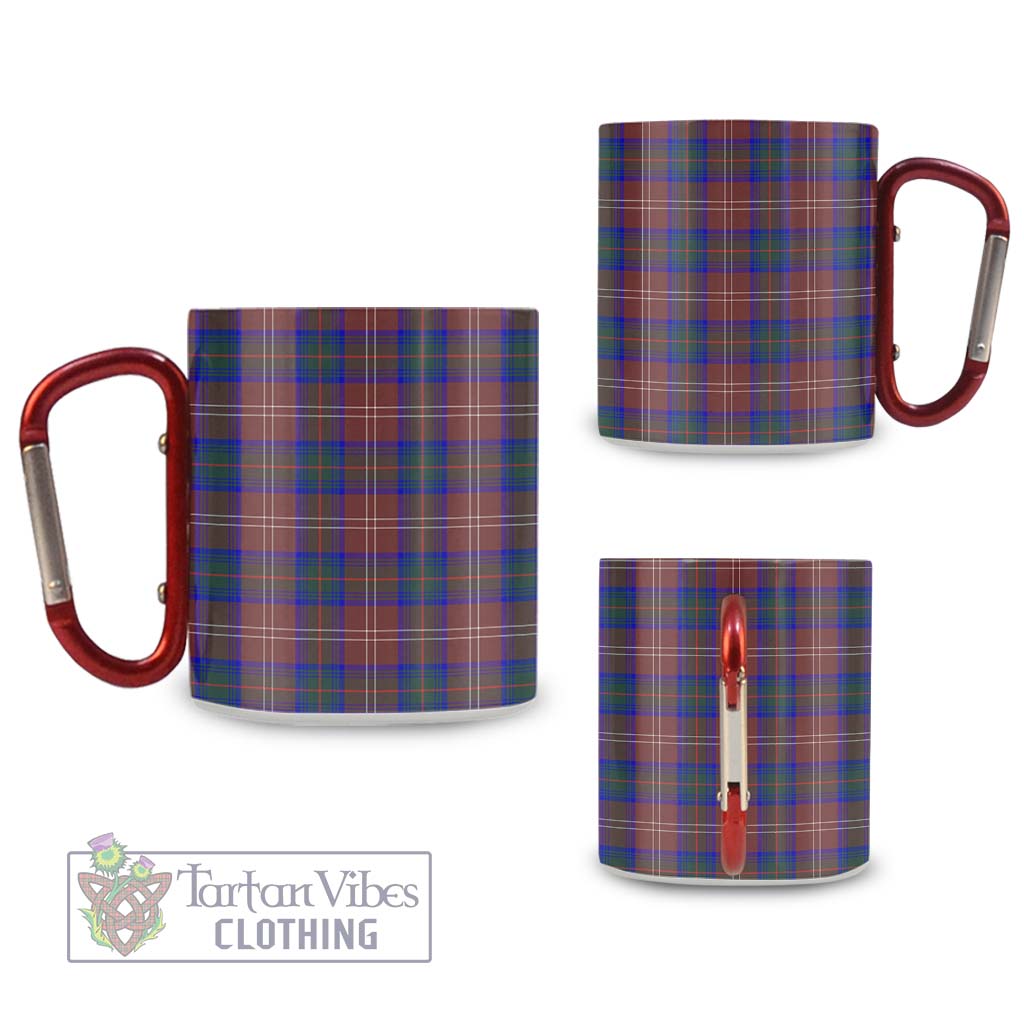 Tartan Vibes Clothing Chisholm Hunting Modern Tartan Classic Insulated Mug