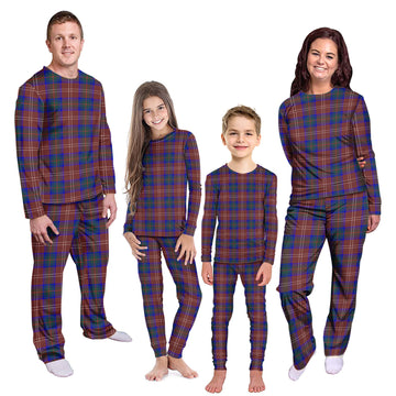 Chisholm Hunting Modern Tartan Pajamas Family Set