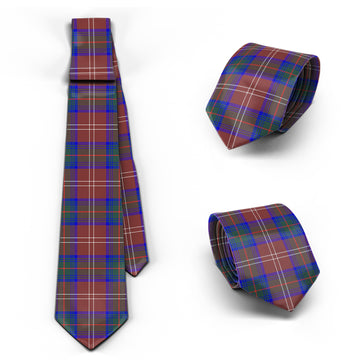 Chisholm Hunting Modern Tartan Classic Necktie