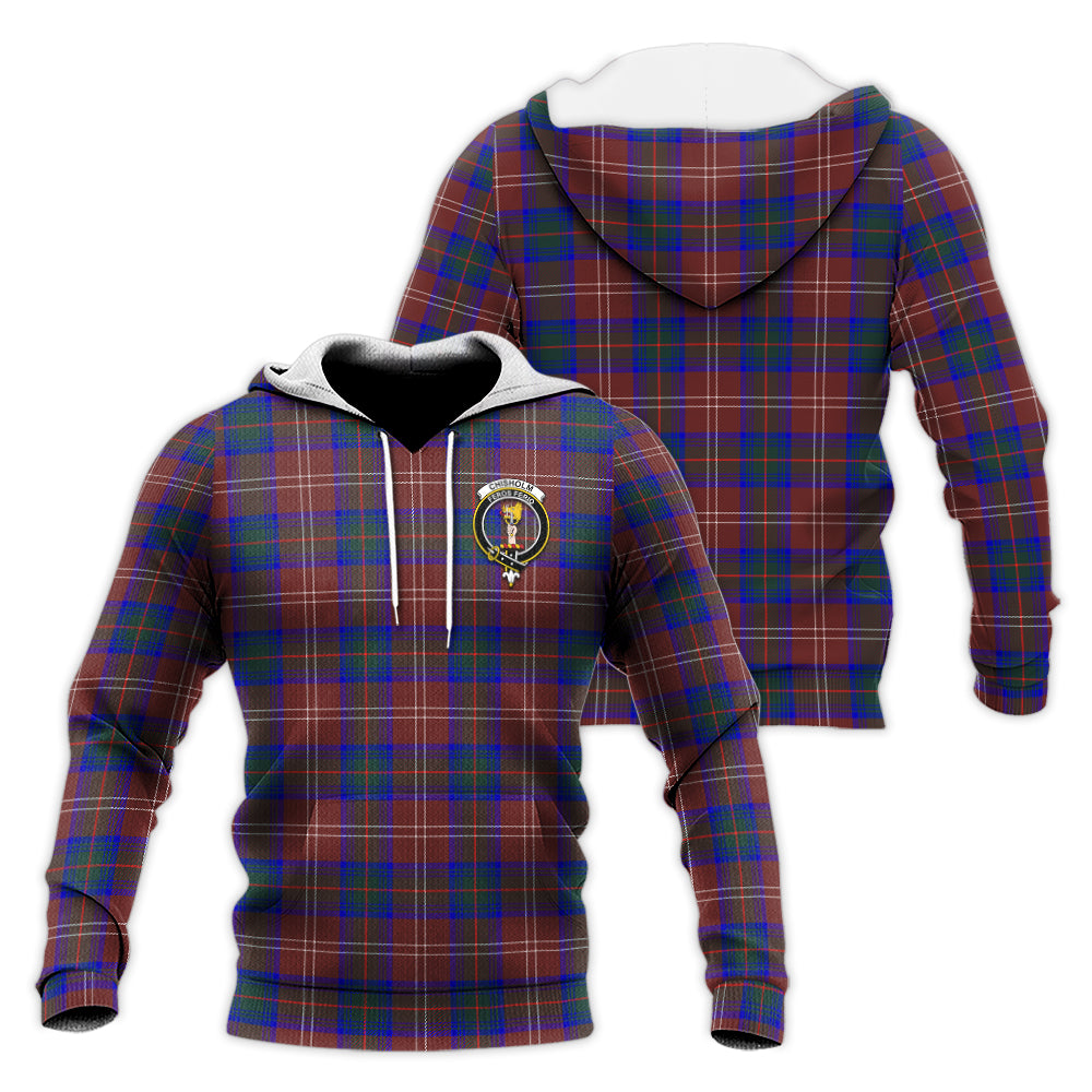 chisholm-hunting-modern-tartan-knitted-hoodie-with-family-crest