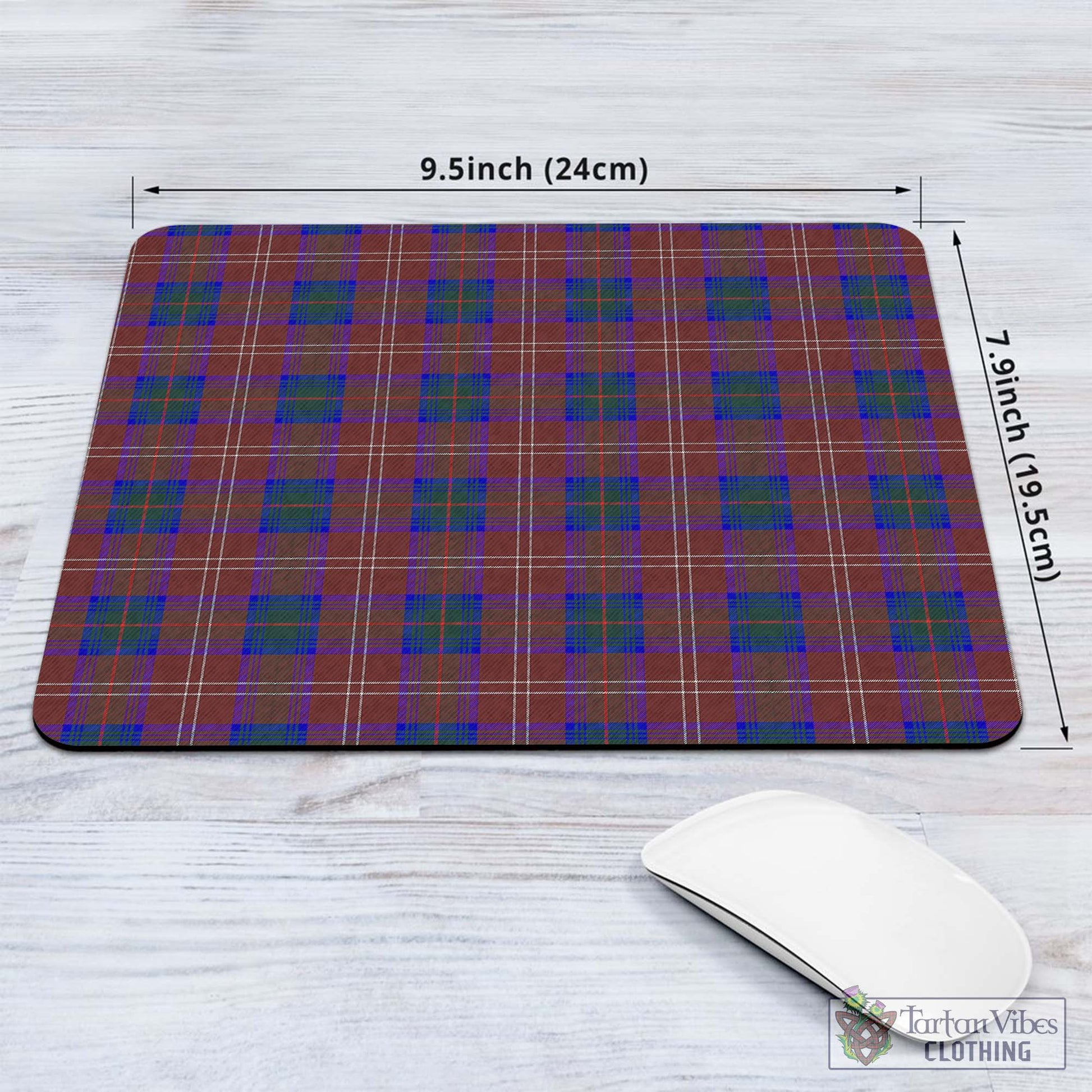 Tartan Vibes Clothing Chisholm Hunting Modern Tartan Mouse Pad