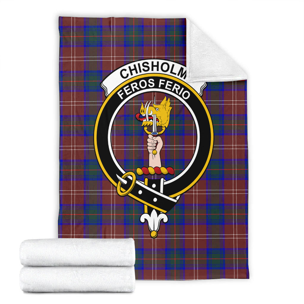 chisholm-hunting-modern-tartab-blanket-with-family-crest