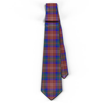 Chisholm Hunting Modern Tartan Classic Necktie