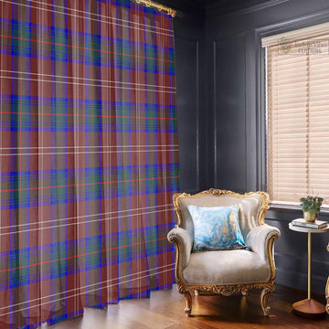 Chisholm Hunting Modern Tartan Window Curtain