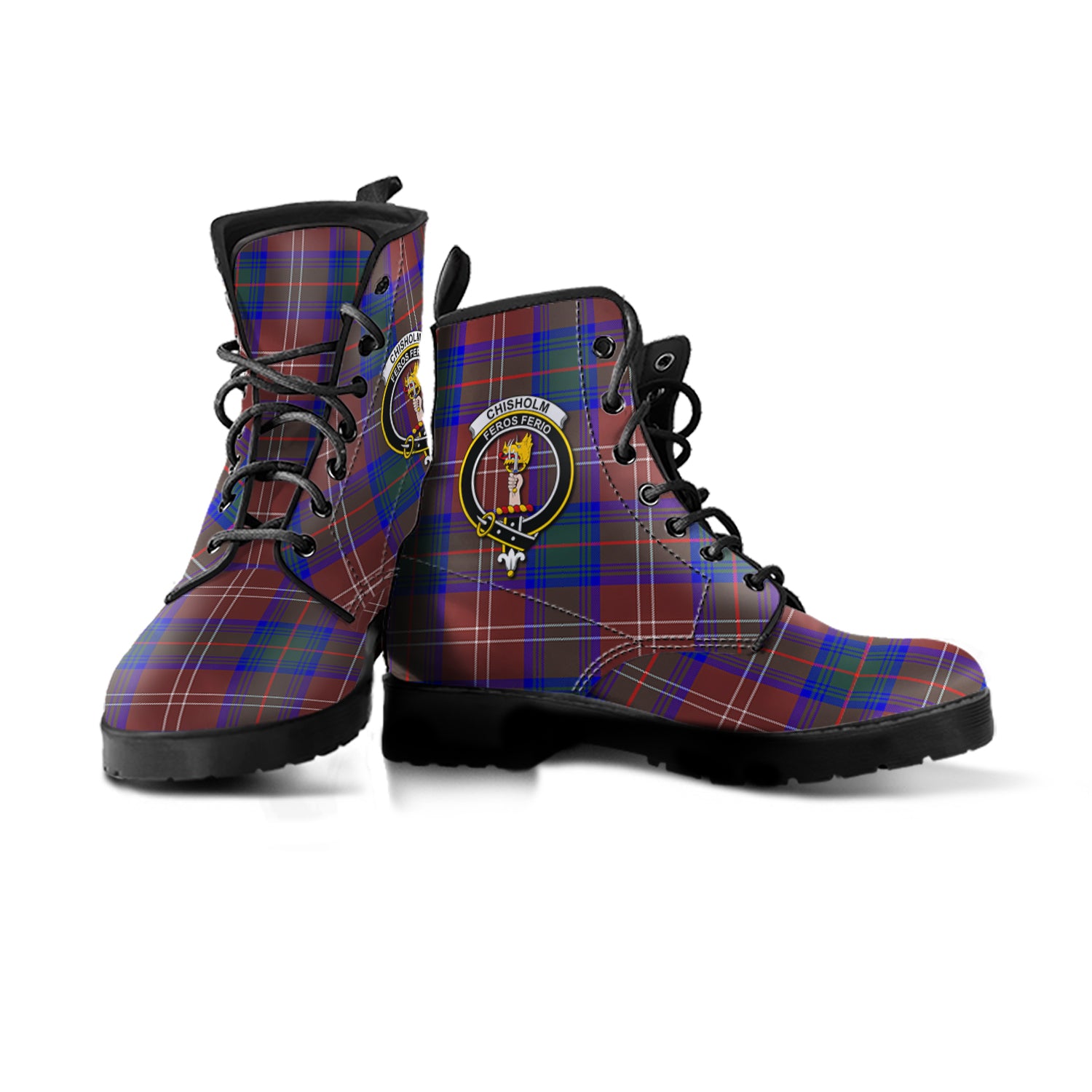 chisholm-hunting-modern-tartan-leather-boots-with-family-crest