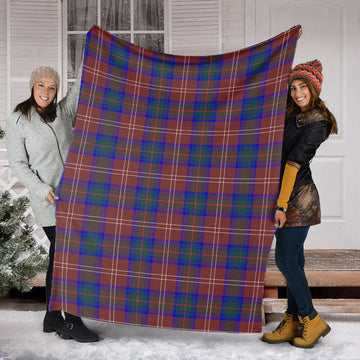 Chisholm Hunting Modern Tartan Blanket