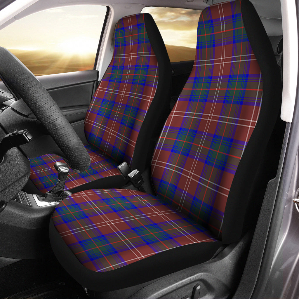 Chisholm Hunting Modern Tartan Car Seat Cover - Tartanvibesclothing