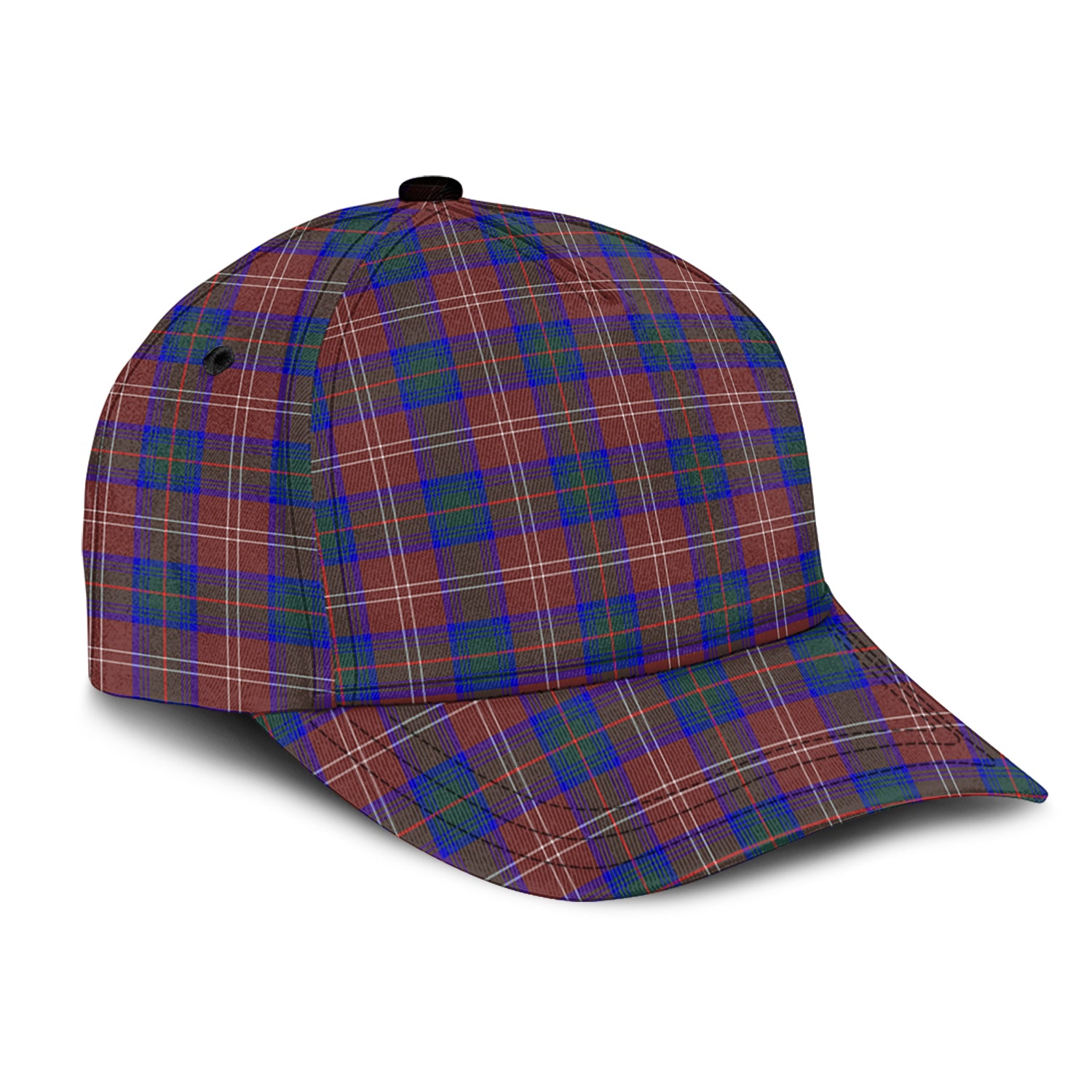 Chisholm Hunting Modern Tartan Classic Cap - Tartan Vibes Clothing