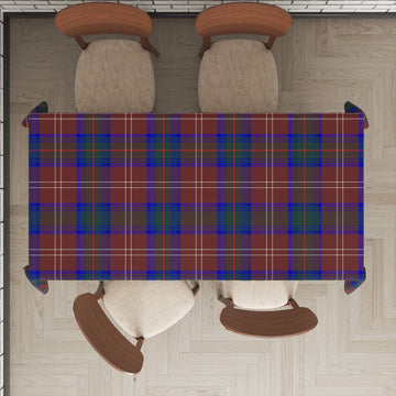 Chisholm Hunting Modern Tartan Tablecloth