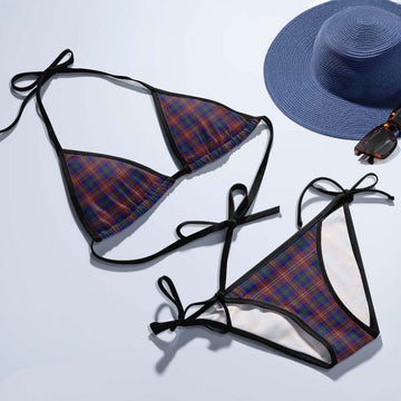 Chisholm Hunting Modern Tartan Bikini Swimsuit