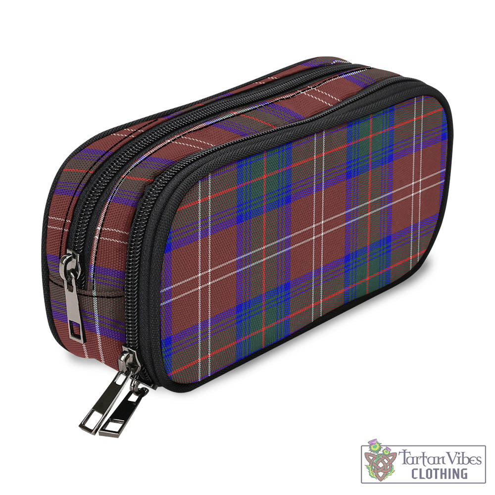 Tartan Vibes Clothing Chisholm Hunting Modern Tartan Pen and Pencil Case