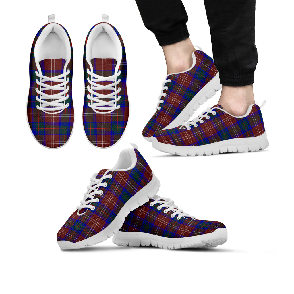 Chisholm Hunting Modern Tartan Sneakers - Tartan Vibes Clothing