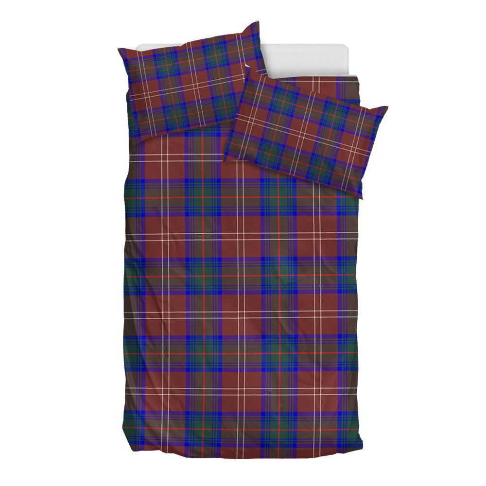 Chisholm Hunting Modern Tartan Bedding Set - Tartan Vibes Clothing