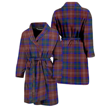 Chisholm Hunting Modern Tartan Bathrobe